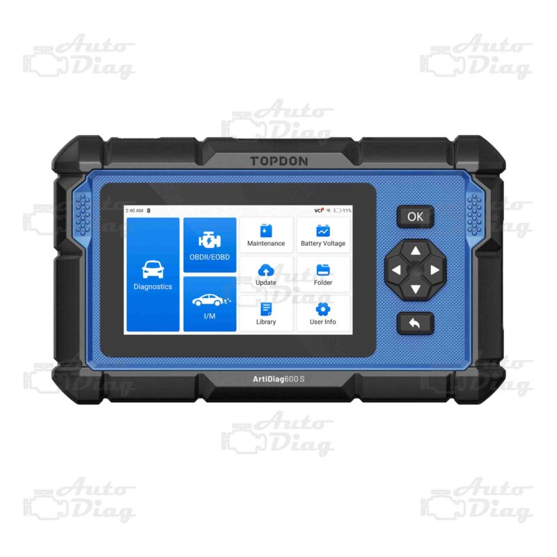 Topdon ArtiDiag AD600 S New Escáner Automotriz
