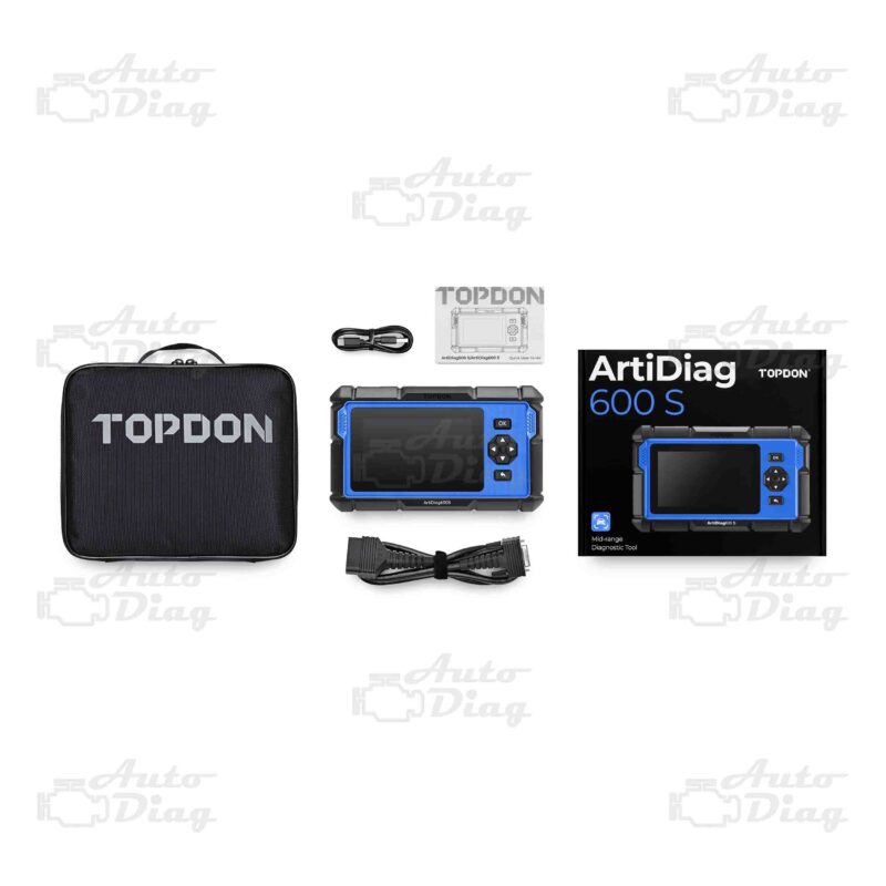 Topdon ArtiDiag AD600 S New Escáner Automotriz