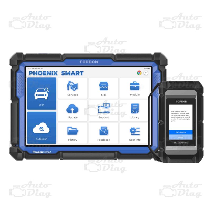 Topdon Phoenix Smart Escaner de Diagnóstico